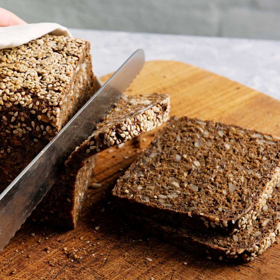 healthiest bread