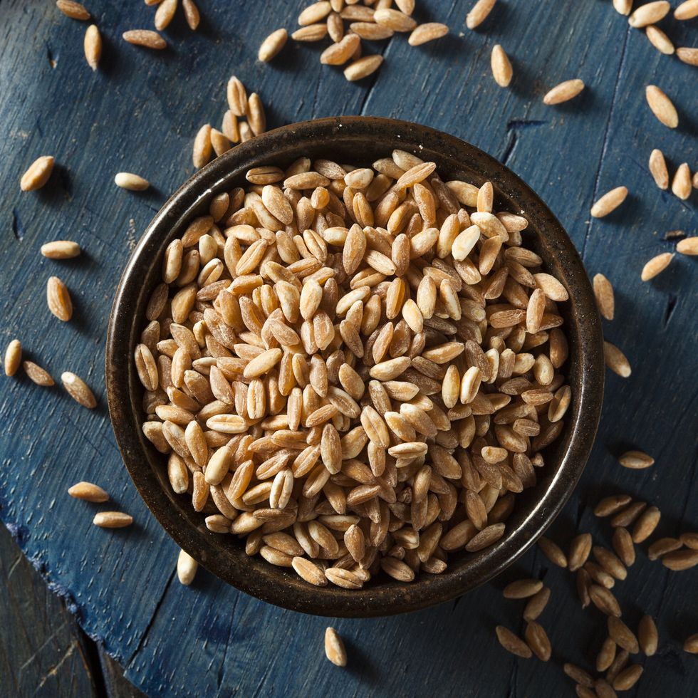 healthiest grains farro