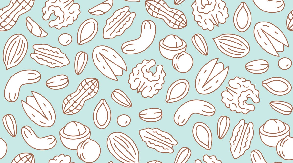healthiest nuts