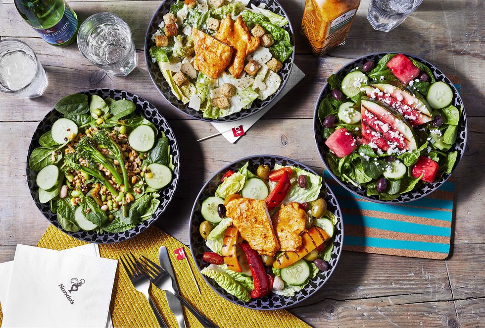 Nando's calories and nutrition - the healthiest things you can eat at Nando's