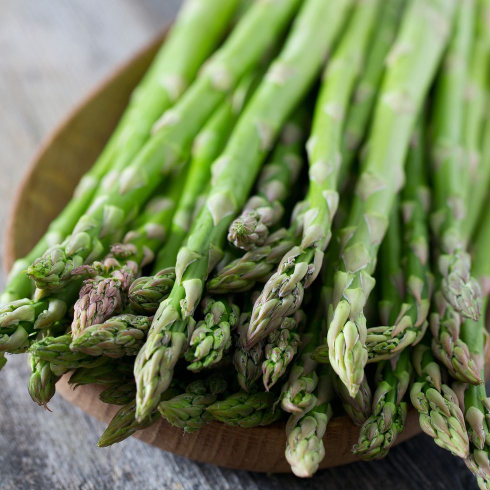 healthiest vegetables asparagus