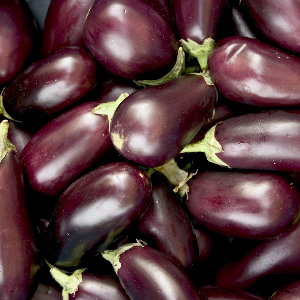 healthiest vegetables eggplants