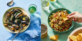 35 healthy appetizer recipes   healthy party starting dishes