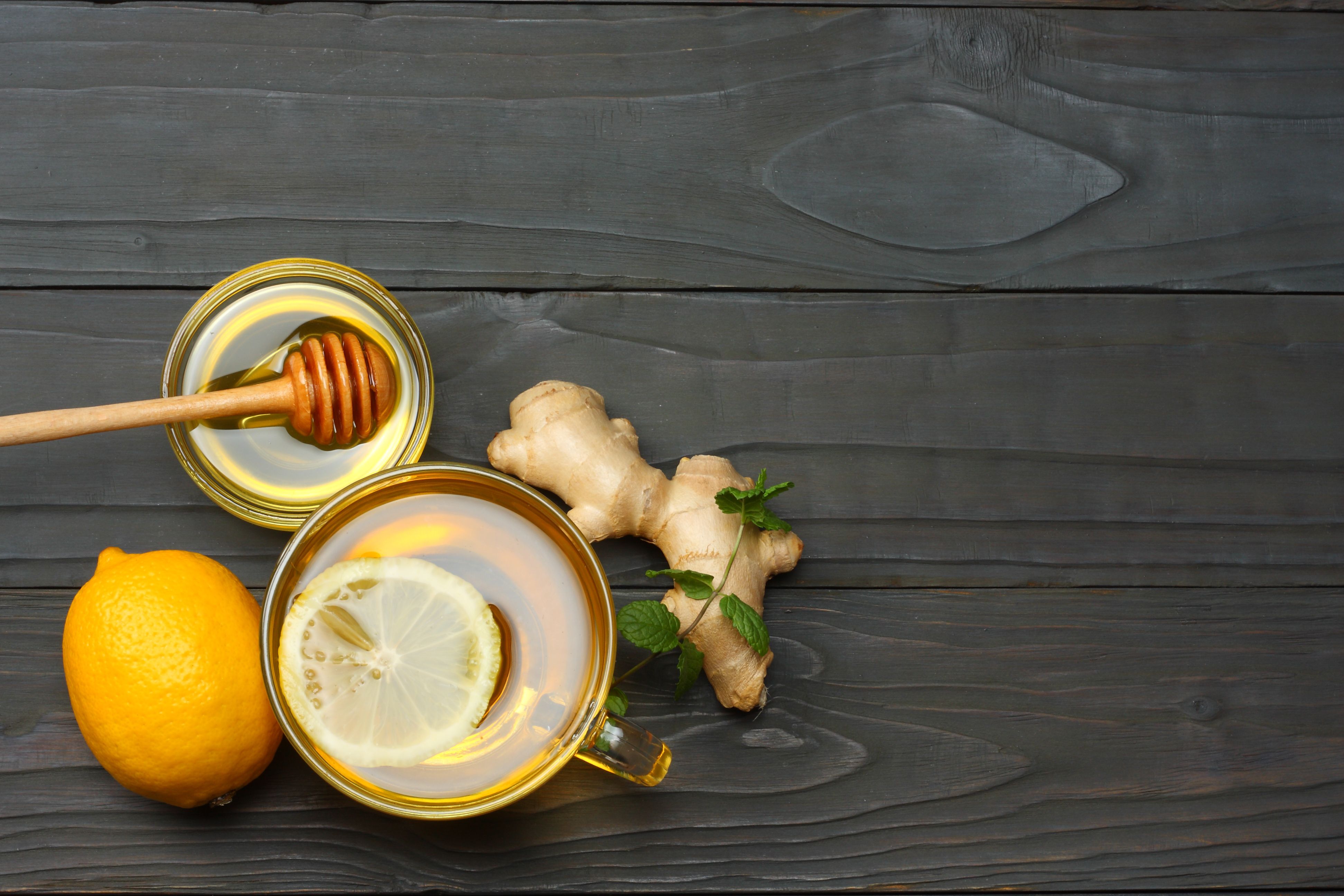 Lemon Ginger Honey Tea | vlr.eng.br