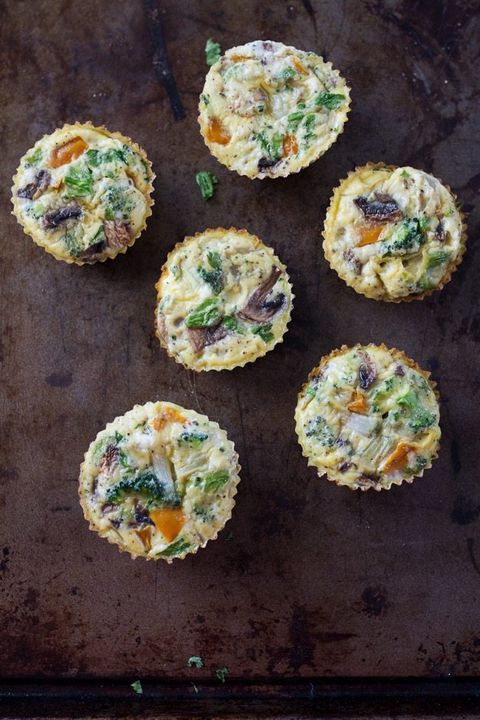 healthy baked egg muffins