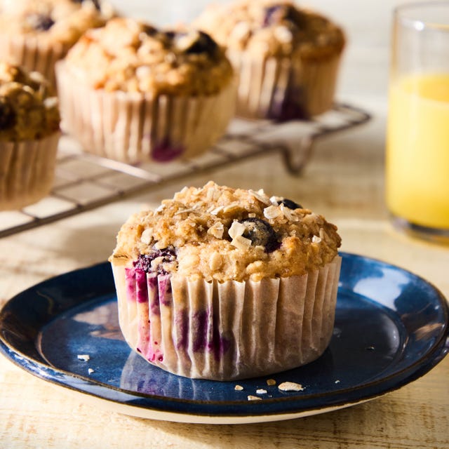 Healthy Blueberry Muffins Recipe How to Make Healthy Blueberry Muffins
