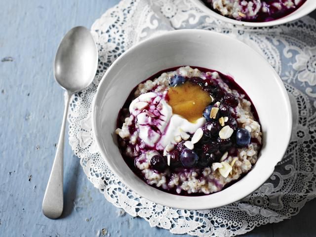 Healthy Breakfast Ideas, Healthy Porridge Recipes