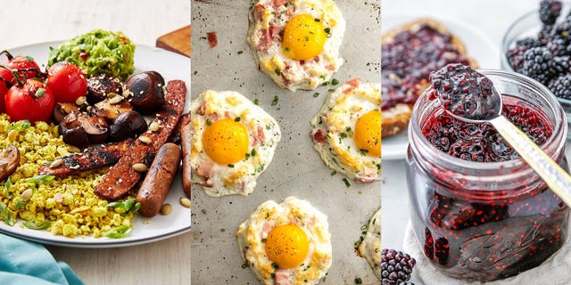 desayunos completo saludables