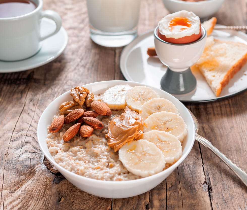 low calorie breakfast oatmeals