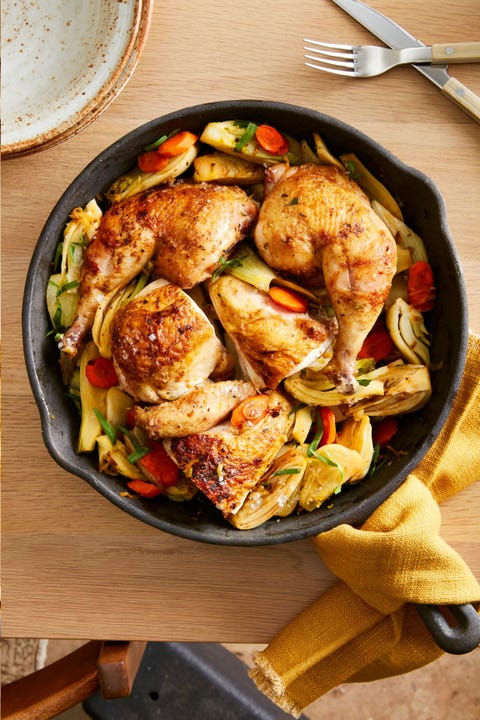 42 Super Easy Healthy Chicken Recipes