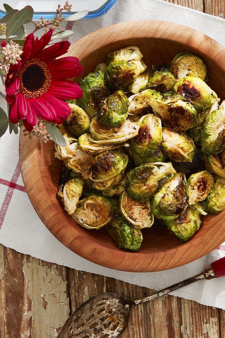 healthy christmas recipes brussels sprouts
