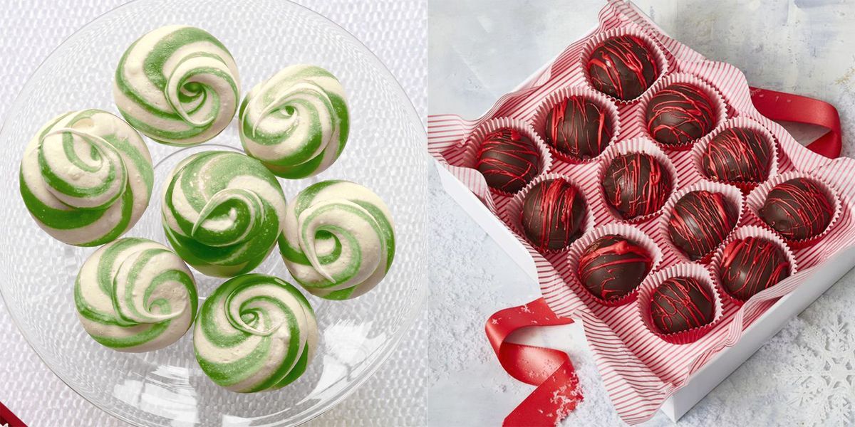 20 healthy christmas treats  dessert recipes that are healthier