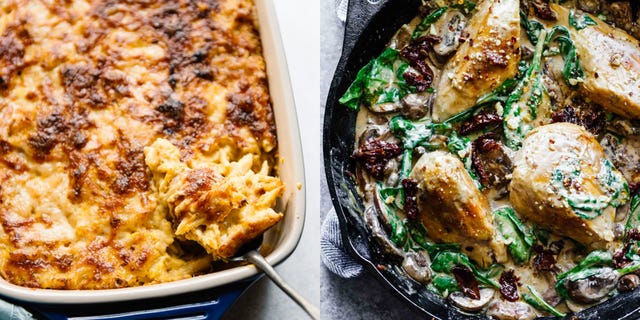 20 Healthy Comfort Food Recipes For Winter - Easy Comfort Food