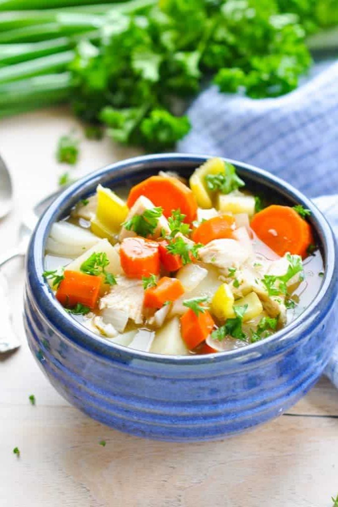 healthy crock pot recipes chicken stew