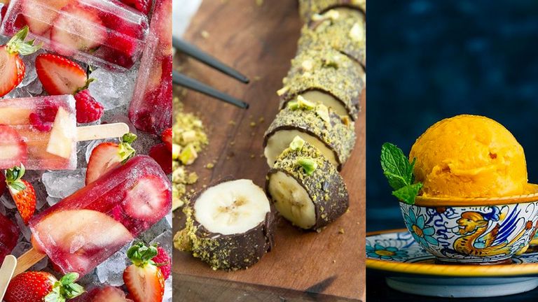 The 12 most popular healthy dessert recipe ideas on Pinterest