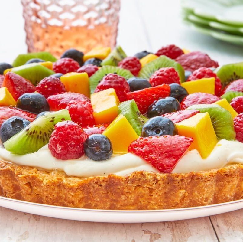 healthy dessert recipes fruit tart
