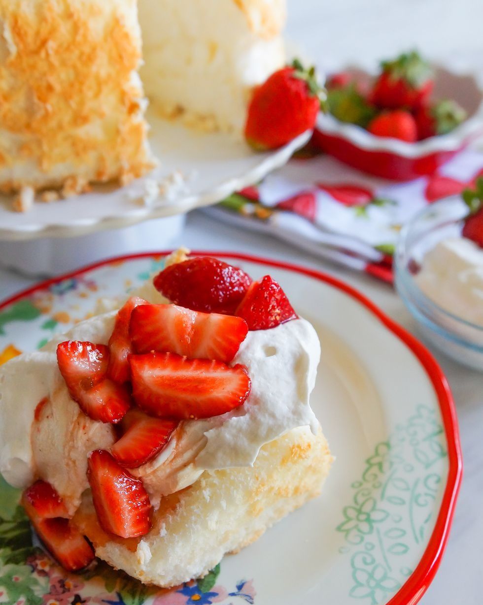healthy desserts angel food cake