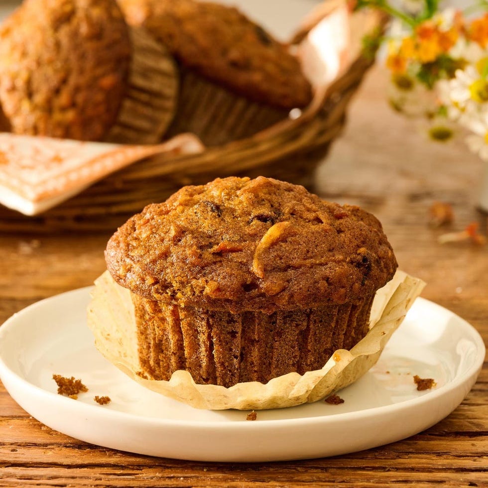 healthy fall recipes morning glory muffins