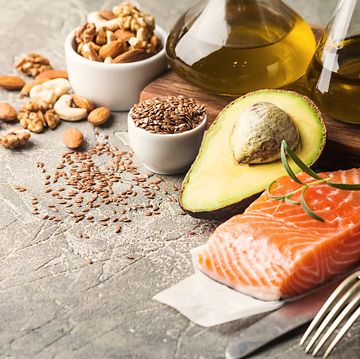 healthy fats in nutrition