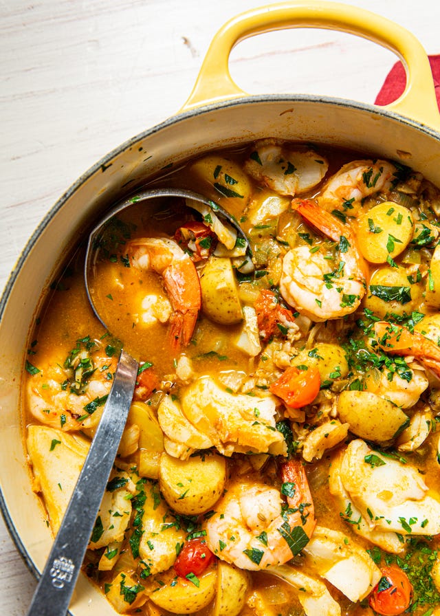 Healthy Fish Stew