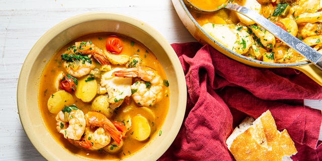 Catalan Fish Stew