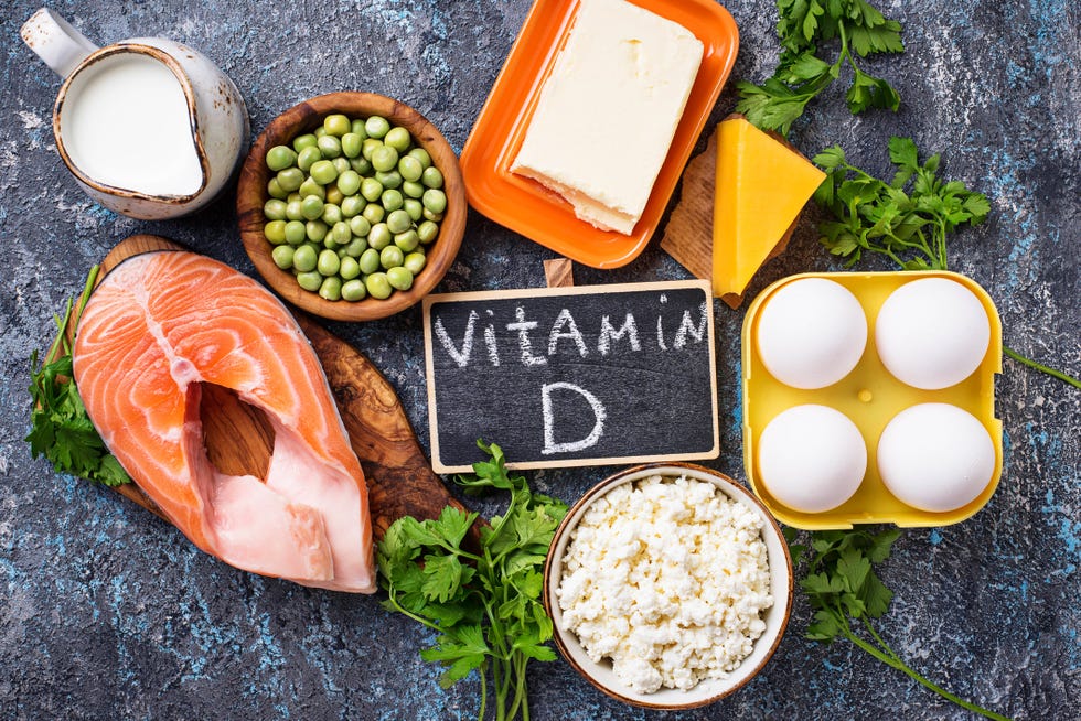 healthy foods containing vitamin d