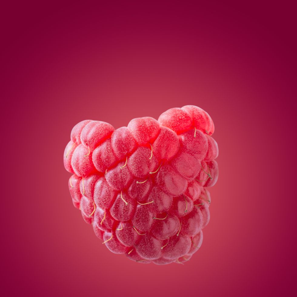 healthy foods to lose weight raspberries