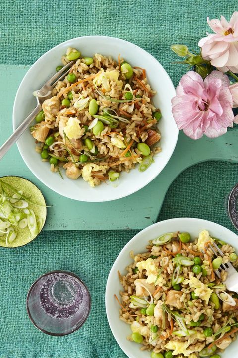 easy asian recipes  healthy fried rice