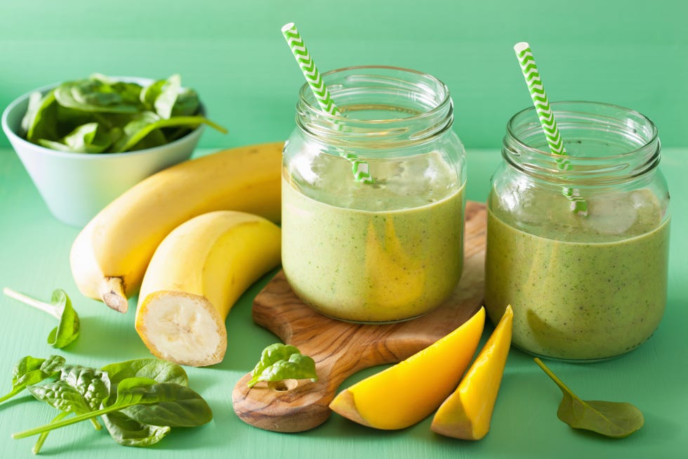 low calorie breakfast smoothie