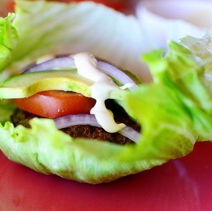 healthy ground beef recipes low carb burger