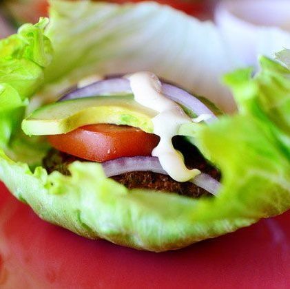healthy ground beef recipes low carb burger