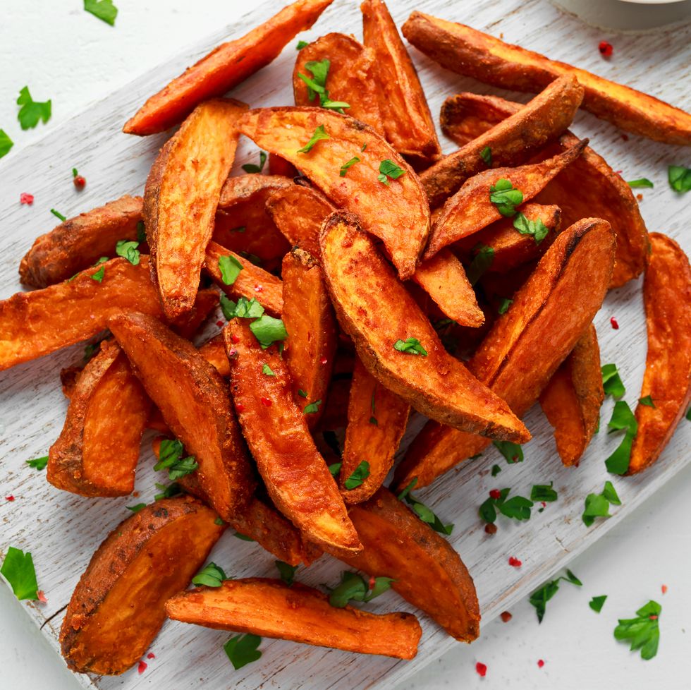 best foods for hair growth - sweet potatoes