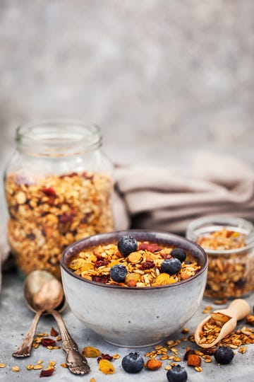 high fiber snacks