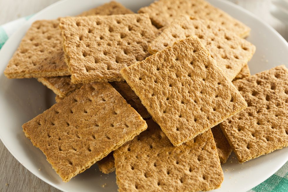 prerun snack graham crackers