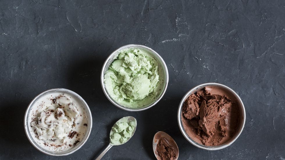 Low-calorie ice creams have risen in popularity in recent years