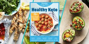 healthy keto cookbook