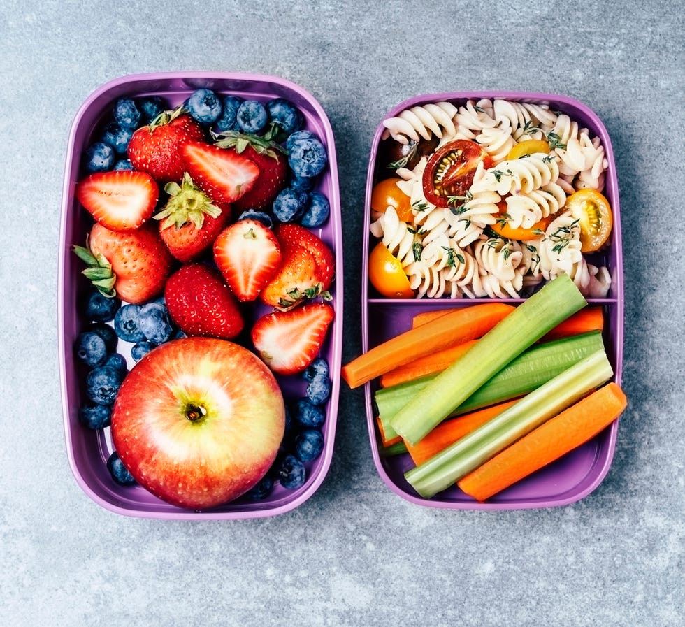 healthy lunch box