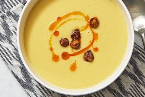 healthy-lunch-ideas-creamy-chickpea-soup healthy lunch ideas creamy chickpea soup