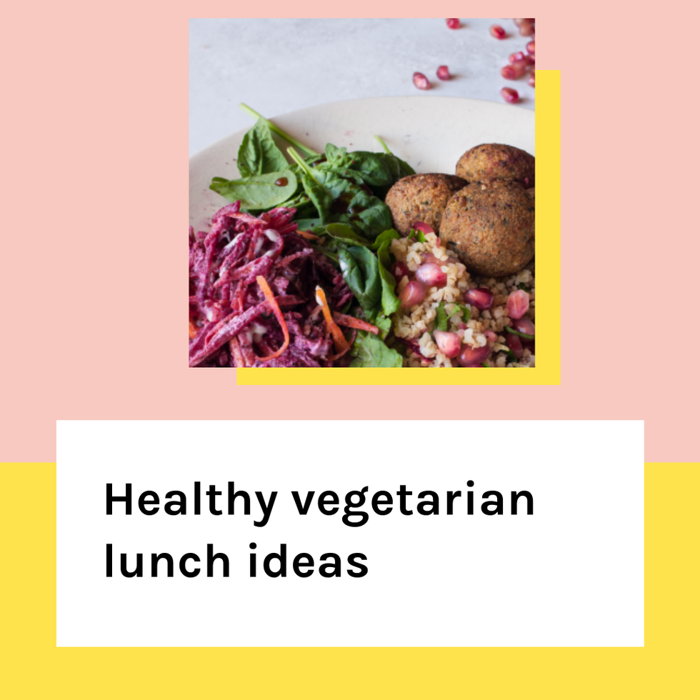 Skip Veg + Rice: 35 Healthy Lunches For Work