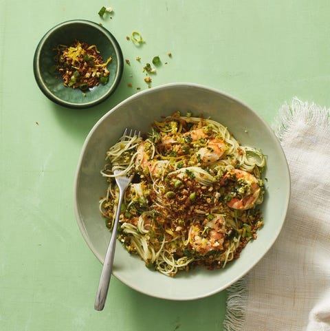 healthy-lunch-ideas-green-olive-shrimp-pasta healthy lunch ideas green olive shrimp pasta