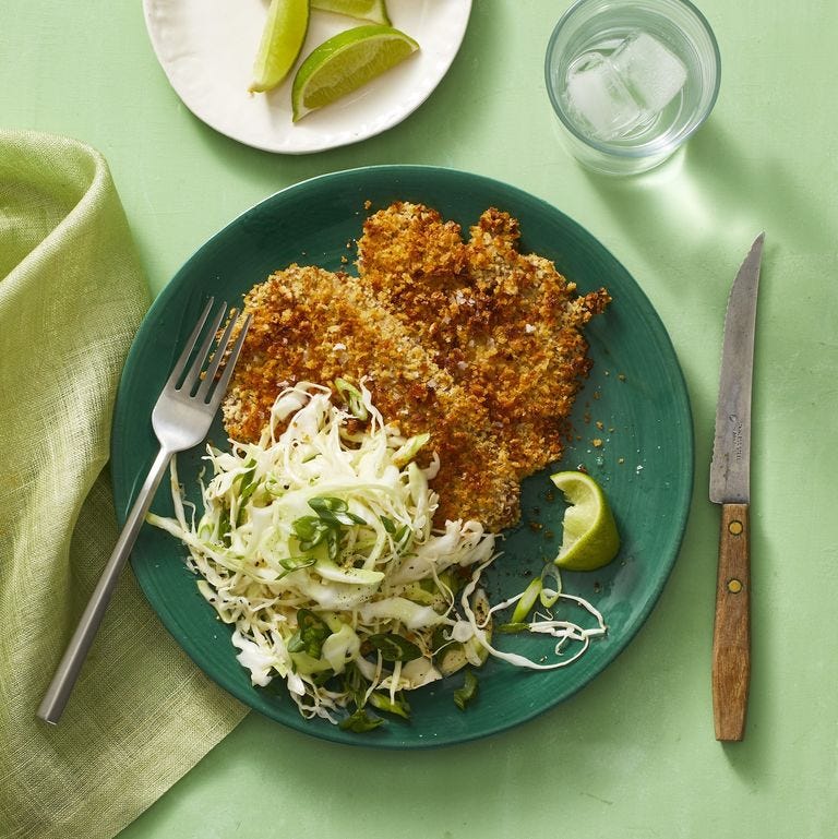 healthy lunch ideas katsu pork cutlet