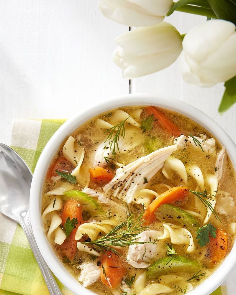 ultimate chicken noodle soup