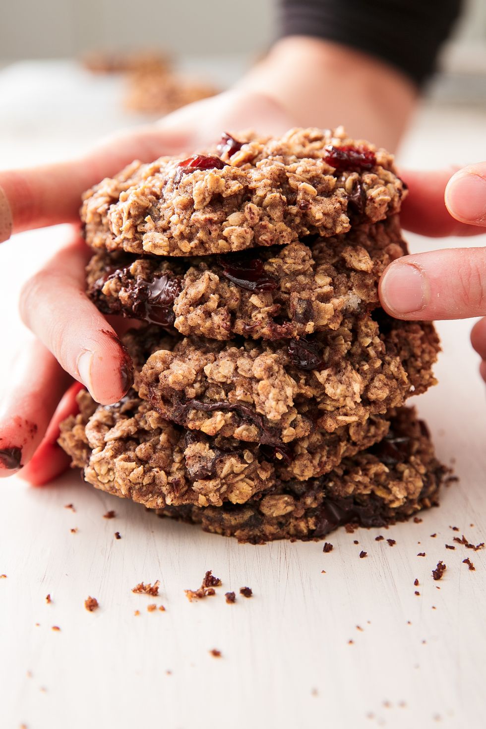 healthier oatmeal cookies
