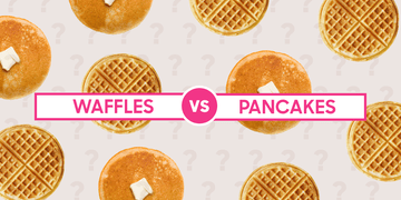Healthy Options Pancakes or Waffles