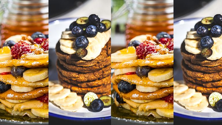 16 of the most popular healthy pancake recipes on pinterest
