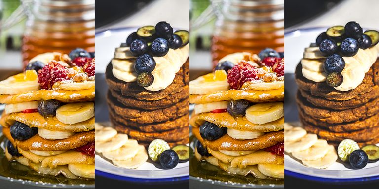 16 of the most popular healthy pancake recipes on pinterest