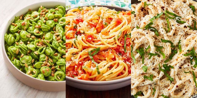 Best Healthy Pasta Recipes - 20+ Easy, Healthy Pasta Ideas