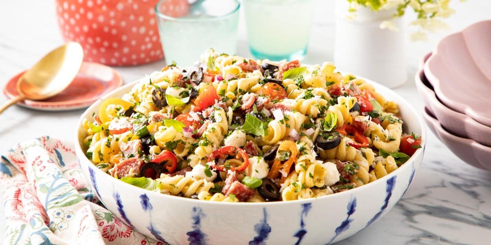 17 Healthy Pasta Salad Recipes for a Light and Fresh Potluck