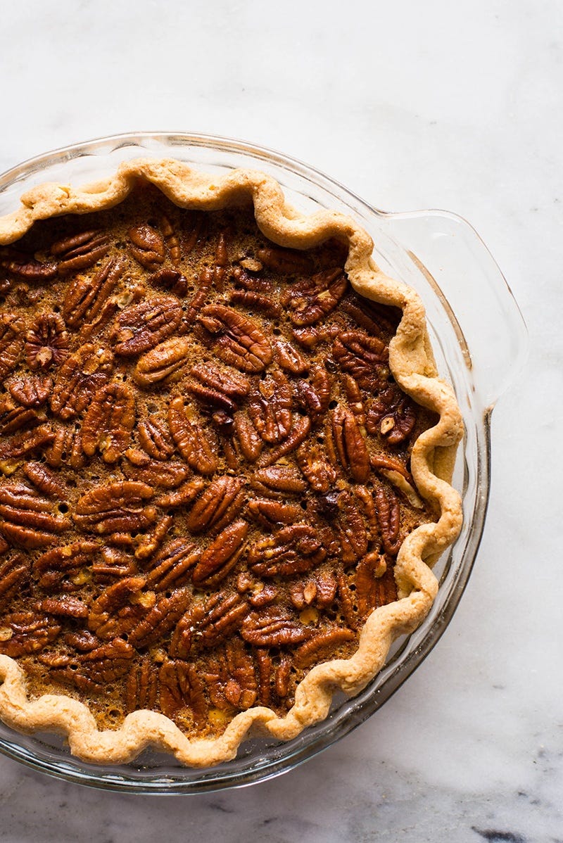 Dish, Food, Cuisine, Pie, Ingredient, Pecan pie, Dessert, Baked goods, Pecan, Butter pie, 