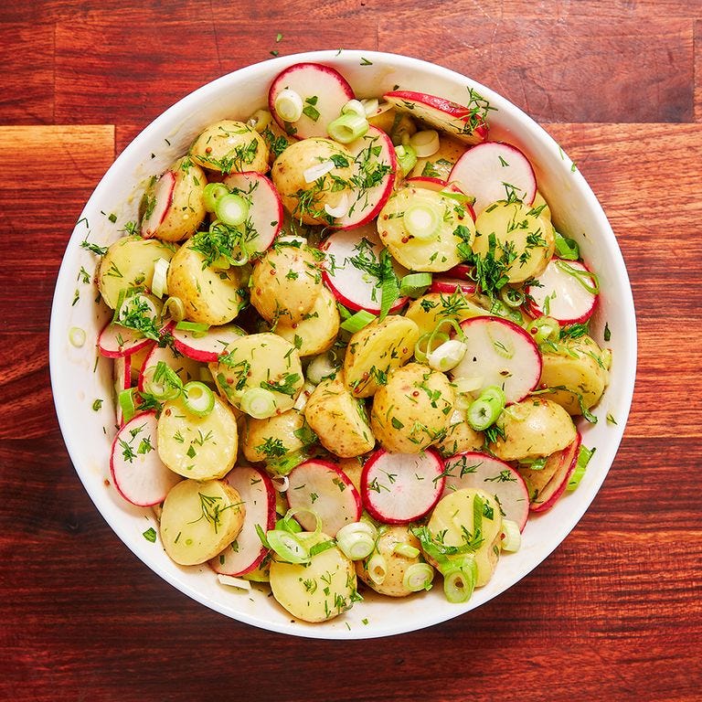 Best ways to use up Jersey Royal potatoes, Features